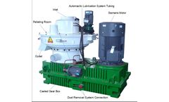 ROTEX MASTER - Model YGKJ 880 - Wood Pellet Machine/Biomass Sawdust Pellet Making Machine