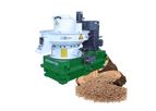 Rotex - Model 1.5 T/H - Automatic Lubrication Pellet Mill Wood Pellet Machine