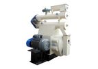 Poultry Feed Mill Equipment Ring Die Chicken Poultry Feed Pellet Making Machine