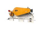 Model Large Capacity 8-15 T/H - Industrial Wood Chipper / Drum Wood Chipper