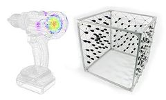 CAE - Acoustic Camera - 3D Microphone Array