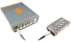 CAE - Breakout Box - ICP/IEPE, Analog Sensor Data Acquisition System