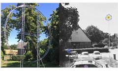 CAE - Wind Turbine Microphone Array Acoustic Camera