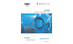 TWT - Model CHD series - Liquid Control Butterfly Valve Brochure
