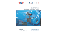 TWT - Model EV2000 Series - Regulating Valve Brochure