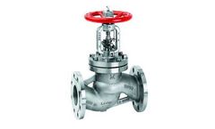 TWT - Model F570 Series - Cast Steel Globe Valve