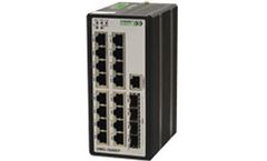 EthernetDirect - Model HME-423E - DIN-Rail Ethernet Switches