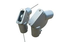 LiquiLevel - Model CR- FB - 90 Degree Pulley Elbows for Float & Board Level Indicators