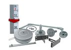 LiquiLevel - Model FB - Float & Board Tank Level Indicator for Industrial Storage Tanks