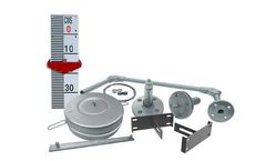 LiquiLevel - Model FB - Float & Board Tank Level Indicator for Industrial Storage Tanks