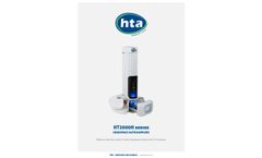 Zef Scientific - Model HT2000H - Headspace Autosampler - Brochure