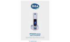 Zef Scientific - Model HT3100A - Liquid Auto Injector - Brochure