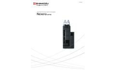 Zef Scientific - Model Nexera X3 (40-Series) - UHPLC System- Brochure