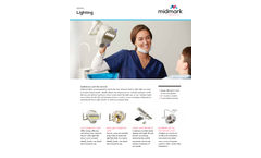 Midmark - Dental Lighting - Brochure