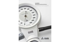 Midmark - Sphygmomanometers - Brochure