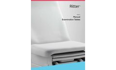 Midmark RITTER - Model 204 - Manual Examination Table - Brochure