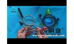 Brasswind Mouthpiece Brush for Brass Instruments Video