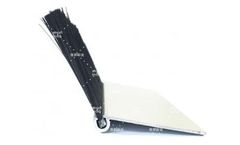 Aoqun - Model M56 - Weather Strip Brush Seals for Roll Up Doors