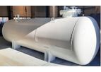Technosystem - Cylindrical or Rectangular Reservoirs Tanks