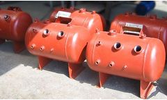 Technosystem - Vertical or Horizontal Accumulators for