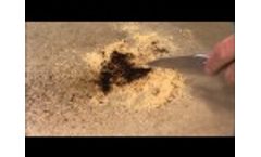 Universal Absorbent Pad Demonstration - Video