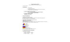 Delta Dry - Model DA-116 - Universal Absorbent Pads - Safety Data Sheet