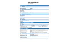Delta Dry - Model NBR-103 - Loose Broom Absorbent - Safety Data Sheet