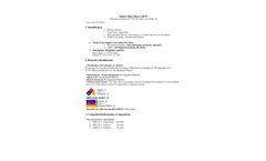 Delta Dry - Model DA-115 - Oil Only Absorbent Pads - Safety Data Sheet