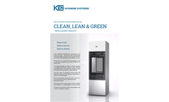 Ken - Model IQ5 - Washer Disinfector Brochure
