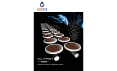 Ecoflex - XS Series 11 - Microbubble Disc Diffuse - Brochure