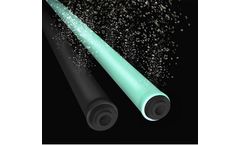 Tuboflex - Model TBA - TBX Series - Tube Air Diffusers for Wastewater Treatment