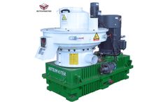 ROTEXMASTER - Model YGKJ560B - 2019 Factory price 1.5t/h output biomass sawdust wood pellet machine for Russia Market