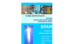 Model SPARC - Refrigerant Waste Destruction System - Brochure