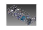 Model PAWDS Land - Plasma Waste Streams System