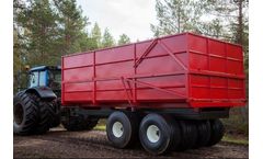 Ramsi Turvas - Model RPT-26-B - Back Tipping Multifunctional Trailer