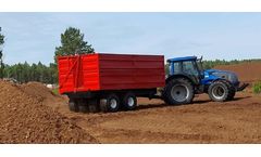 Ramsi Turvas - Model RPT-26-S - Side Tipping Multifunctional Trailer