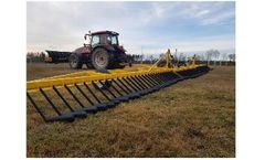 Ramsi - Model RPH-18 - Milled Peat Harrow