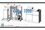 OSI-1000 - Single Bed Vacuum Swing Oxygen Concentrators - Video