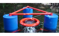 Aqua-Weir - Model 30-100 - 3-Pontoon Skimming System