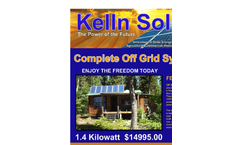 Solar Off-Grid Cabin Systems-Brochure
