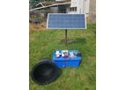 Model 01-100041 - Motion-Controlled Winter Watering System – 12V System w/ 24 Inch Bowl