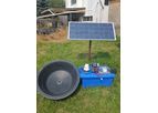 Model 01-100101 - Motion Eye - Controlled Winter Watering System - 12V System w/ 36 Inch Bowl