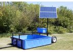 Model 08-040051 - Portable Water Wagon for 500 Gallon Mobile Trough
