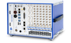 Dewetron - Model DEWE3-M8s - High-Channel Flexible Battery-Powered Mobile Data Acquisition System