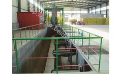Beidou - Model WPBB - Belt Scale Batching Fertilizer Blending Line System