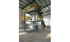 Beidou - Model BPHB - Floor Batching Fertilizer Blending Line System