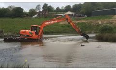 Hekuang - Model HK150SD - Mini Amphibious Dredger