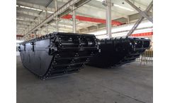 Pontoon - Model AUP220 - Amphibious Excavator