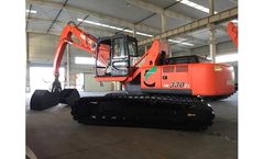 Hekuang - Model HK330ZL - Diesel Material Handler