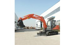 Hekuang - Model HK85 - Mini Diggers